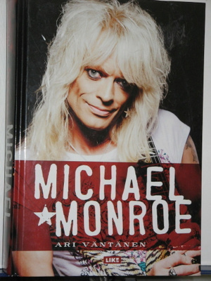 Ari Väntänen : MICHAEL MONROE