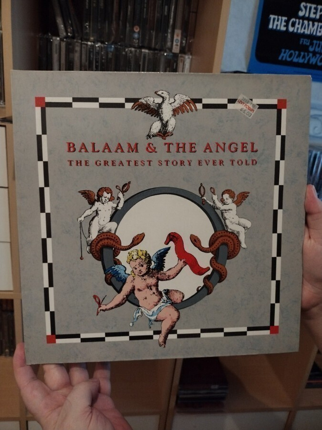 Balaam & The Angel – The Greatest Story Ever Told