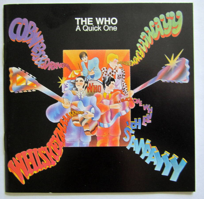 The WHO a Quick One CD HUIPPUKUNTO 20 biisiä! Remaster
