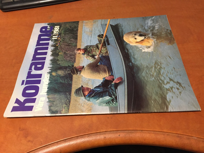 KOIRAMME LEHTI 11/1981 HYVÄ