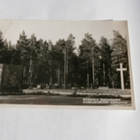 Kokkola, Sankarihaudat, mv valokuvakortti, p. 1956 - pikkukuva 1