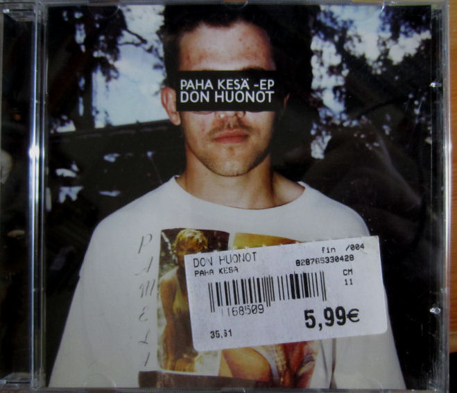 DON HUONOT: Paha kesä - CD EP