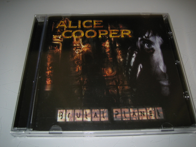 Alice Cooper - Brutal Planet (CD)
