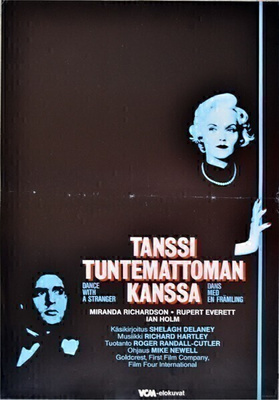 Elokuvajuliste: Tanssi tuntemattoman kanssa