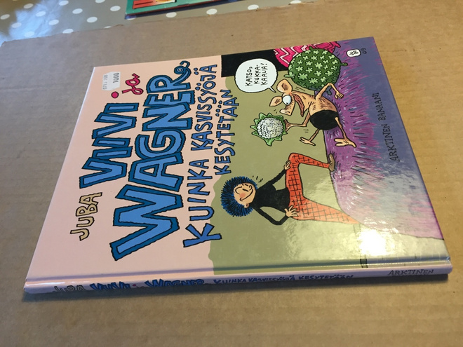 VIIVI JA WAGNER KUINKA KASVISSYÖJÄ KESYTETÄÄN HYVÄ