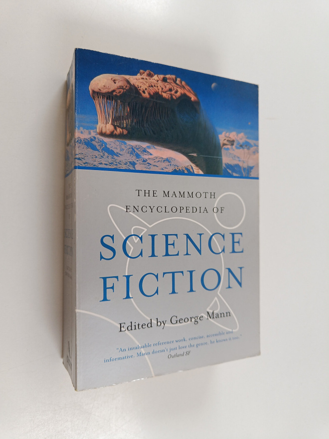 George Mann : The Mammoth Encyclopedia of Science Fiction
