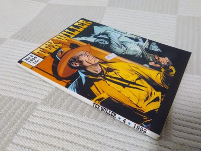 TEX WILLER  1999 /  4   HYVÄ