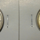Cyprus. 2€ 2018, 1€ 2008. - pikkukuva 1