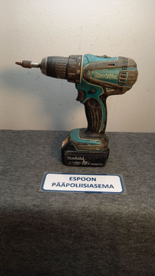 [T3192] Makita BDF 456 Akkuporakone + akku