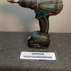 [T3192] Makita BDF 456 Akkuporakone + akku - pikkukuva 1
