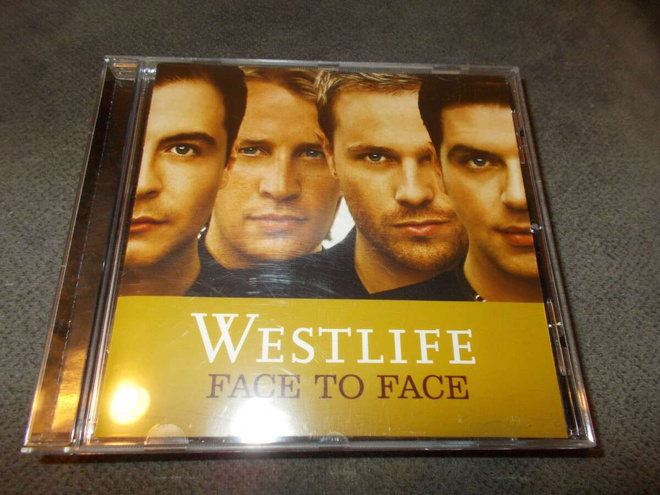 CD WESTLIFE ** FACE TO FACE **