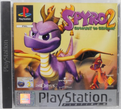 Spyro 2: Gateway To Glimmer (Platinum)