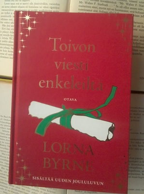Lorna Byrne - Toivon viesti enkeleiltä (sid.)