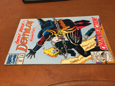 MARVEL DEATHLOK 10/1992 HYVÄ