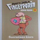 Pertti Jarla : Fingerporin koko kuva, 10 - Suorastaan kie... - pikkukuva 1