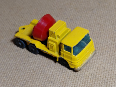 Erf 66GX betoniauto	No29 Husky