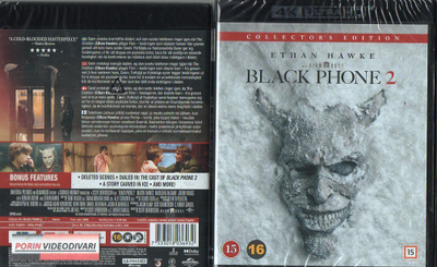 Black Phone 2 (62 436) UUSI -FI- 4K HD 2025 coll.ed.