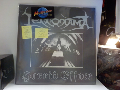 TERRORAMA - HORRID EFFACE 1st us 2004 press - UUSI LP