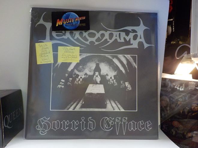 TERRORAMA - HORRID EFFACE 1st us 2004 press - UUSI LP