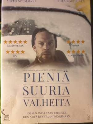 Pieniä suuria valheita DVD