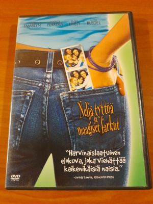 NELJÄ TYTTÖÄ JA MAAGISET FARKUT