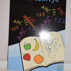 mcdonald's happy meal kirja puuhakirja - pikkukuva 1