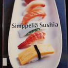 Simppeliä Sushia keittokirja kokkikirja sushi japanilainen - pikkukuva 1