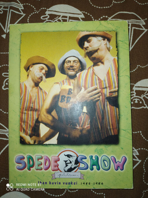 Spede show ihan huvin vuoksi 1985-1986