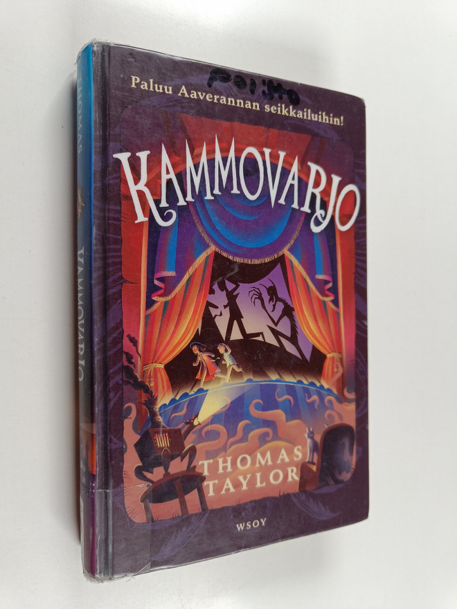 Thomas Taylor : Kammovarjo