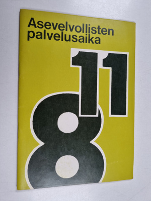 Asevelvollisten palvelusaika