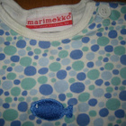 MARIMEKKO shortsibody, 6M/68 cm, small potatoes - pikkukuva 2
