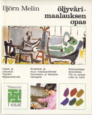 T-kirjat - Öljyvärimaalauksen opas (sid.)