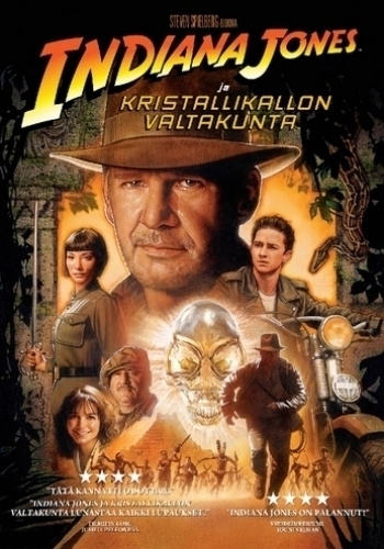 Indiana Jones ja kristallikallon valtakunta (DVD)