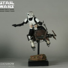STAR WARS sideshow Spdderbike PF - HEAD HUNTER STORE. - pikkukuva 2