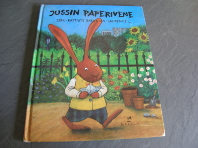 Jussin paperivene