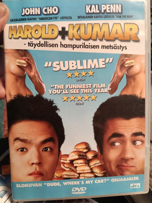Harold & Kumar - täydellisen hampurilaisen metsästys