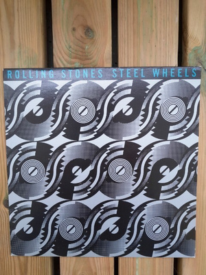 Rolling Stones LP  1989 Steel Wheels.  Original. Holland.