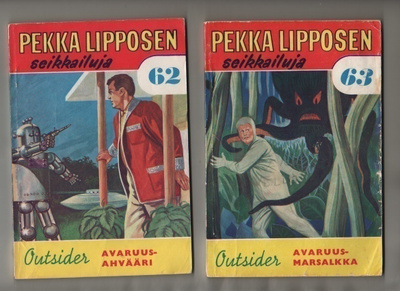 Pekka Lipposen seikkailuja: Avaruusahvääri &Avaruusmarsalkka