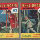 Pekka Lipposen seikkailuja: Avaruusahvääri &Avaruusmarsalkka - pikkukuva 1