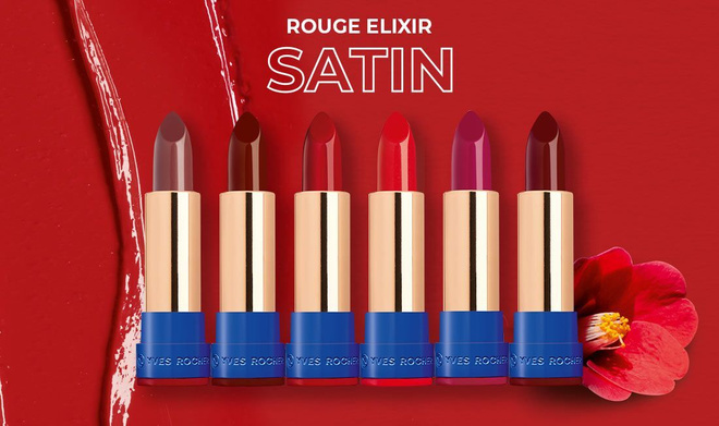 Yves Rocher Elixir Satine huulipuna