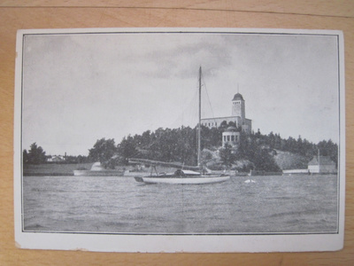 VANHA Postikortti Naantali 1920-luku