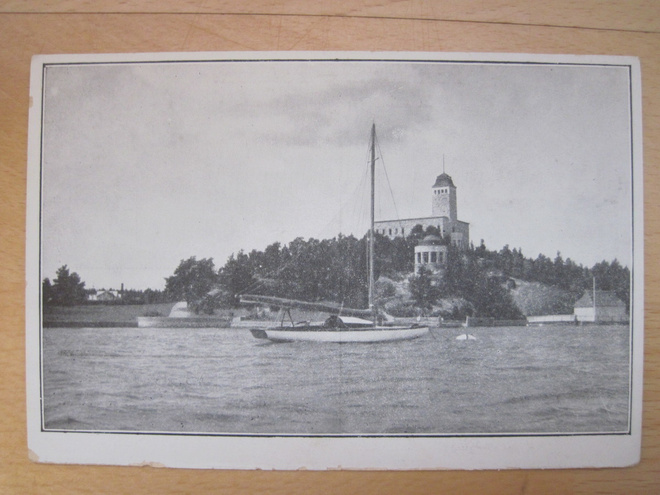 VANHA Postikortti Naantali 1920-luku