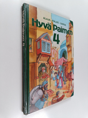 Hyvä Paimen 4 : Koululaisen Uusi testamentti