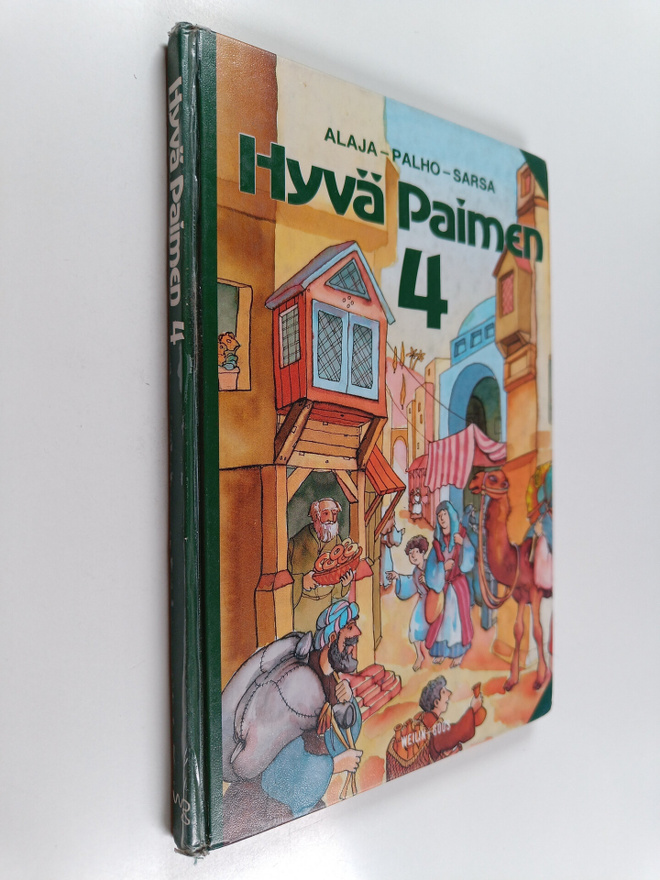 Hyvä Paimen 4 : Koululaisen Uusi testamentti
