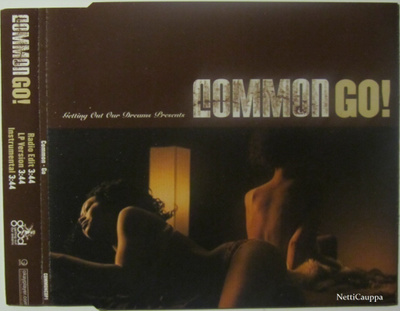 Common • Go! PROMO CD-Single