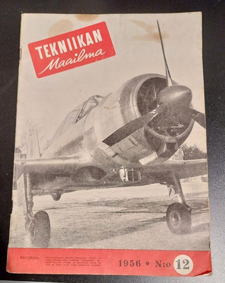 Tekniikan Maailma nro 12 1956 TM