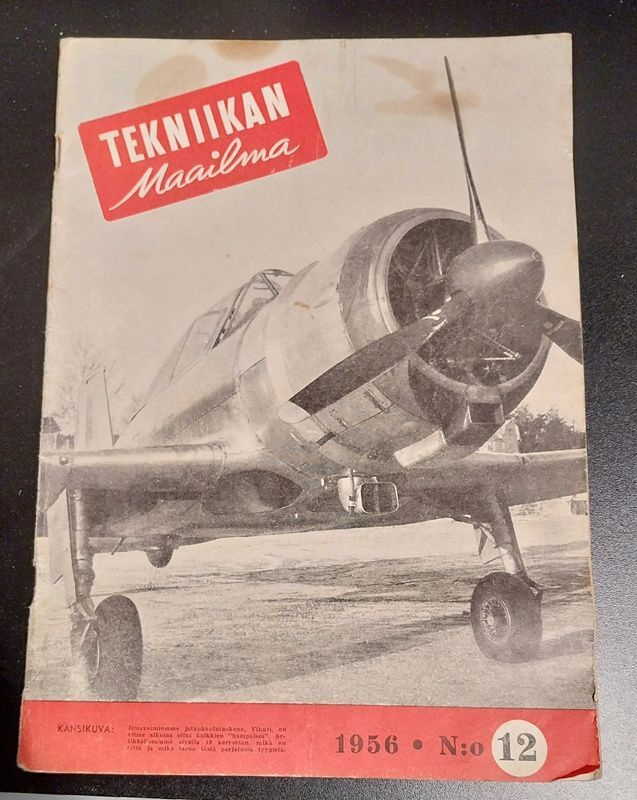 Tekniikan Maailma nro 12 1956 TM