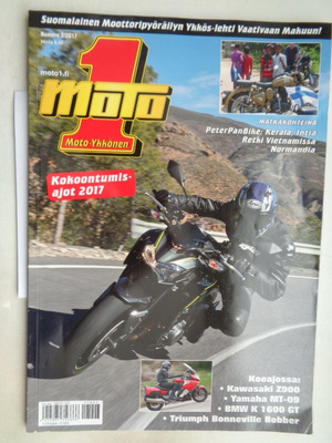 Moto Ykkönen Nro 3/2017 (19.5)