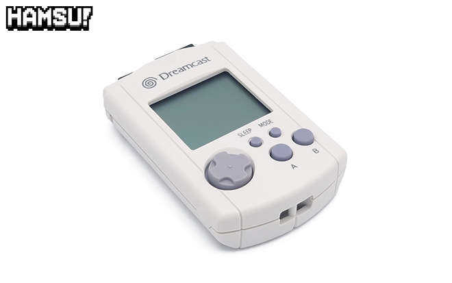 Aito Sega Dreamcast VMU-muistikortti | Valkoinen
