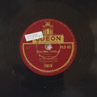 Savikiekko 1953 - Georg Malmsten - Odeon PLD 65 - pikkukuva 1